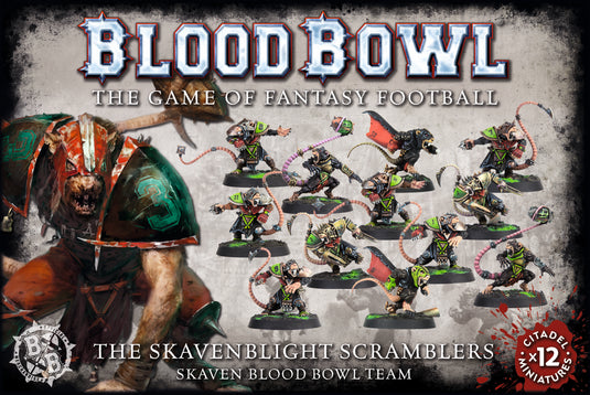 The Skavenblight Scramblers - Skaven Blood Bowl Team