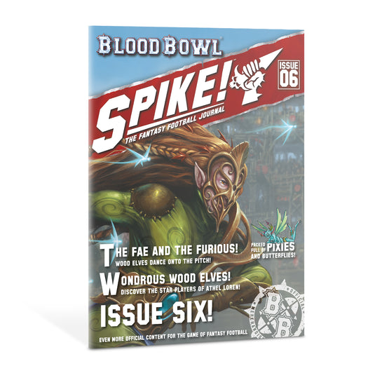 Spike! Journal: Issue 6 (Out of Print)