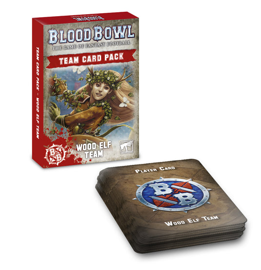 BloodBowl Wood Elves Team Card Pack (Out of Print)