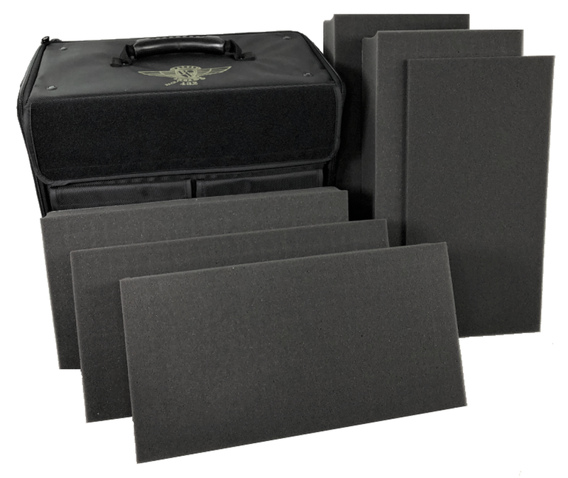 Load image into Gallery viewer, P.A.C.K. 432 Molle Horizontal Pluck Foam Load Out (Black)
