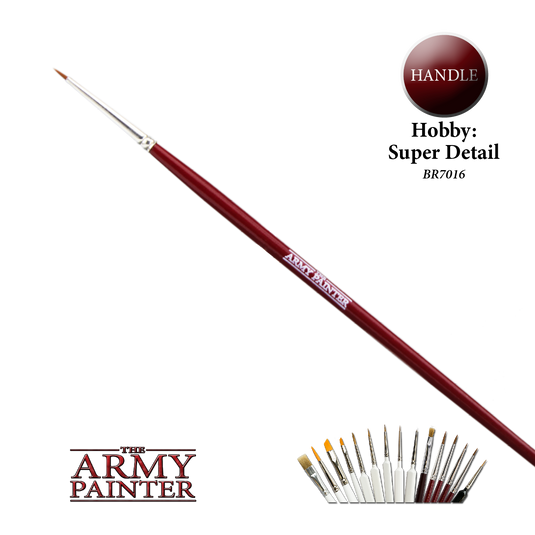 The Army Painter Hobby Brushes