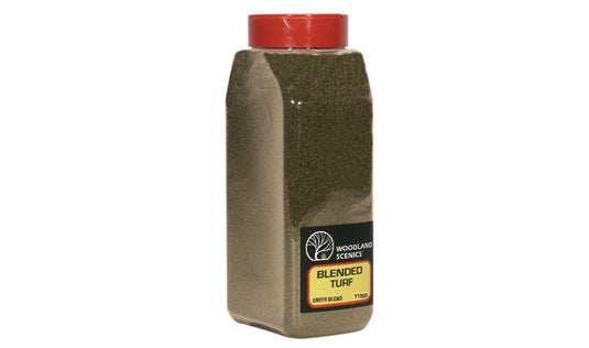 Woodland Scenics Blended Turf Earth Blend Shaker