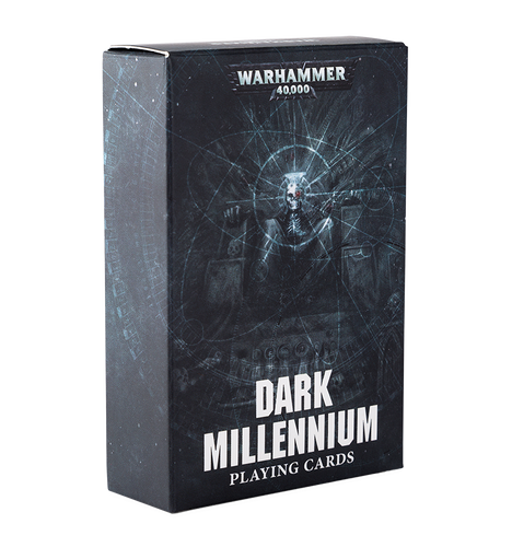 Dark Millennium Playing Cards