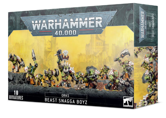 Orks: Beast Snagga Boyz