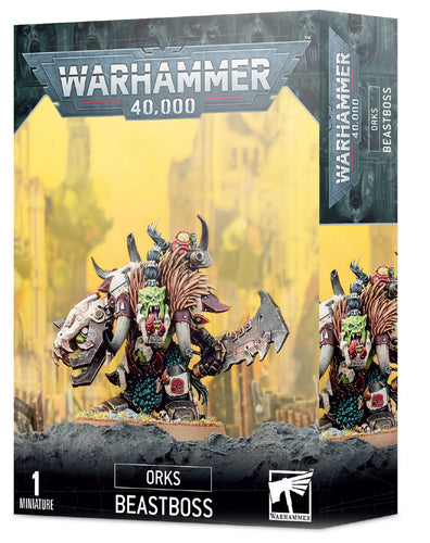 Orks: Beastboss
