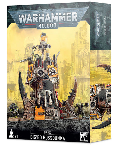 Orks: Big 'Ed Bossbunka