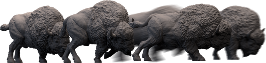 Mythic Americas: Western Federation - Tatanka (Bison)