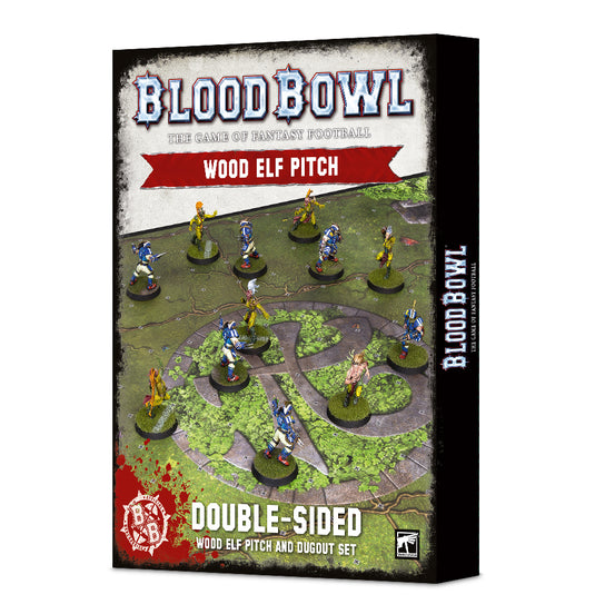 Wood Elves Pitch and Dugout Set (Out of Print)