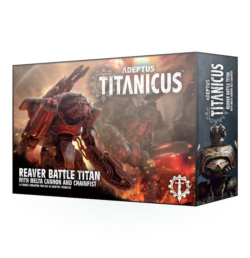 Load image into Gallery viewer, Adeptus Titanicus: Reaver Battle Titan
