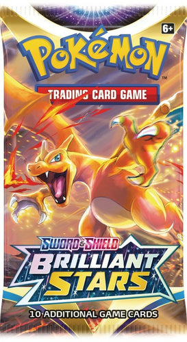Pokemon TCG: Sword & Shield - Brilliant Stars Booster Pack