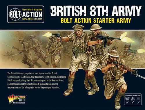 British 8th Army Starter Set