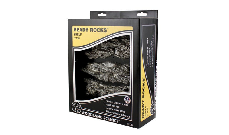Load image into Gallery viewer, Woodland Scenics Shelf Ready Rocks
