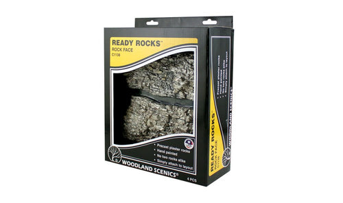 Woodland Scenics Rock Face Ready Rocks
