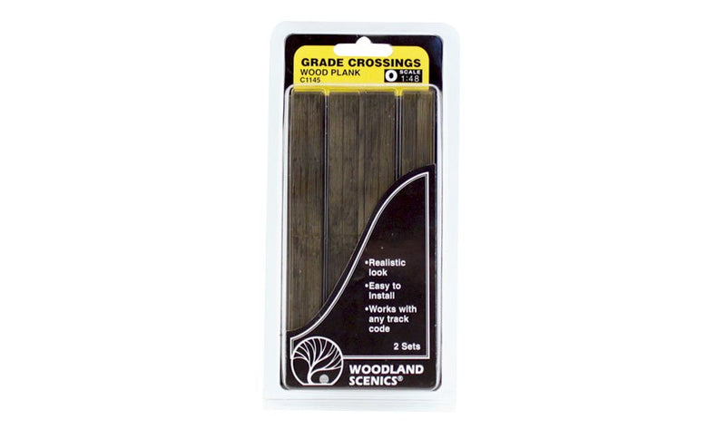 Load image into Gallery viewer, Woodland Scenics Wood Grade Crossings O Scale
