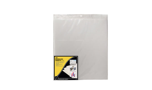 Woodland Scenics 1/8" Modeling Sheets
