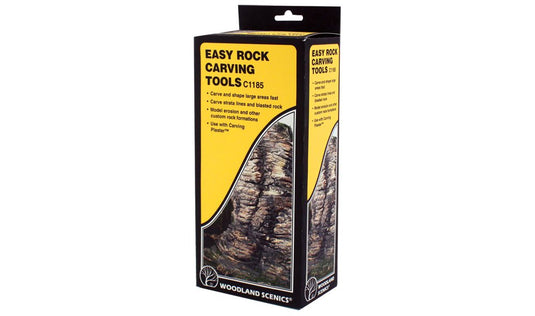 Woodland Scenics Easy Rock Carving Set