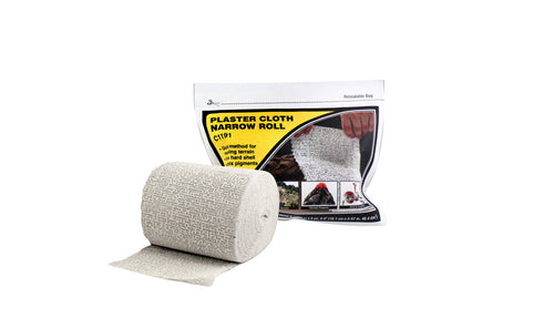 Woodland Scenics Plaster Cloth - Narrow Roll