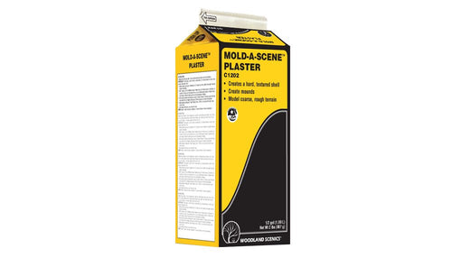 Woodland Scenics Mold-A-Scene Plaster 1/2 gal