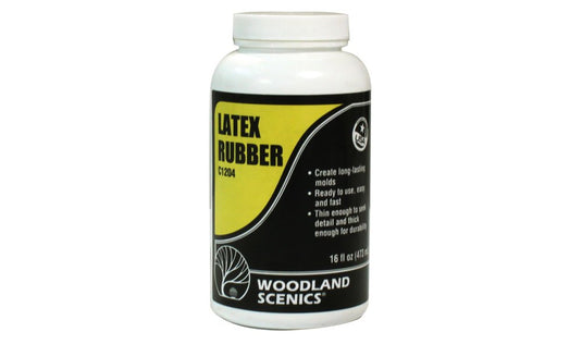 Woodland Scenics Latex Rubber (16 fl oz)