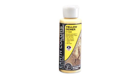 Yellow Ocher (4 fl oz)