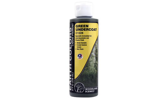 Woodland Scenics Green Undercoat (8 fl oz)