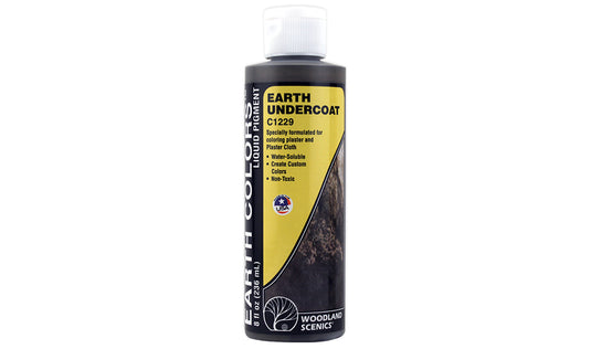 Woodland Scenics Earth Undercoat (8 fl oz)