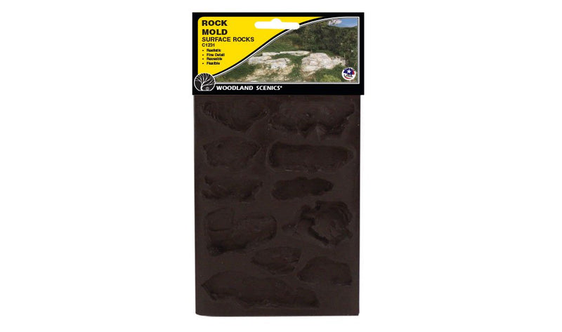 Load image into Gallery viewer, Woodland Scenics Surface Rocks Rock Mold (5x7)
