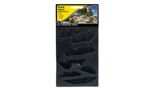 Woodland Scenics Embankments Rock Mold (5x7)