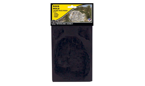 Woodland Scenics Laced Face Rock Mold (5x7)