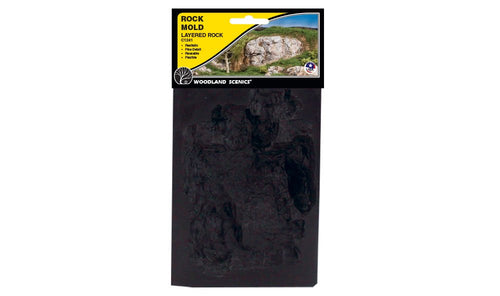 Woodland Scenics Layered Rock Mold (5x7)