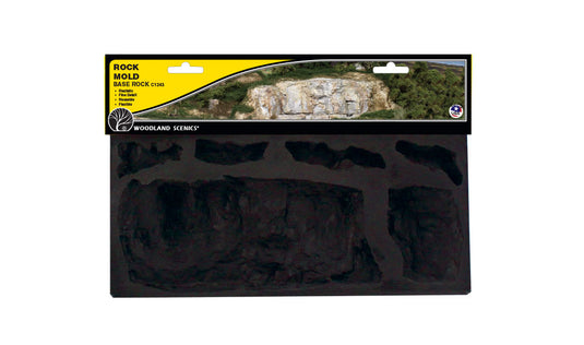 Woodland Scenics Base Rock Mold (10.5x5)