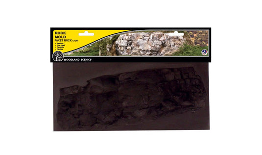 Woodland Scenics Facet Rock Mold (10.5x5)