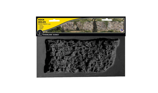 Woodland Scenics Rock Face Mold