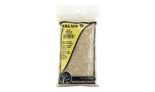 Woodland Scenics Talus Buff Medium