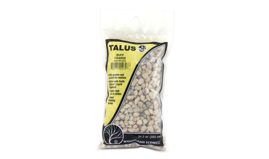 Woodland Scenics Talus Buff Coarse
