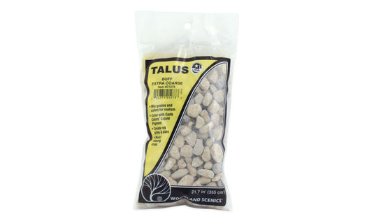 Woodland Scenics Talus Extra Coarse Buff