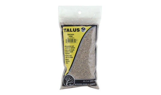 Woodland Scenics Talus Brown Fine
