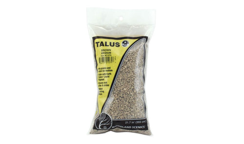 Woodland Scenics Talus Brown Medium