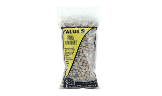 Woodland Scenics Talus Brown Coarse
