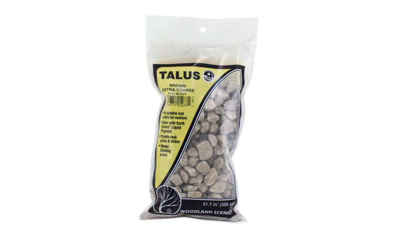 Load image into Gallery viewer, Woodland Scenics Talus Extra Coarse Brown
