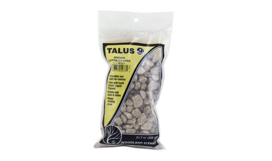 Woodland Scenics Talus Extra Coarse Brown