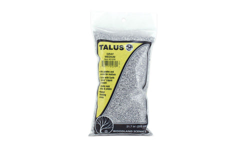Woodland Scenics Talus Medium Gray