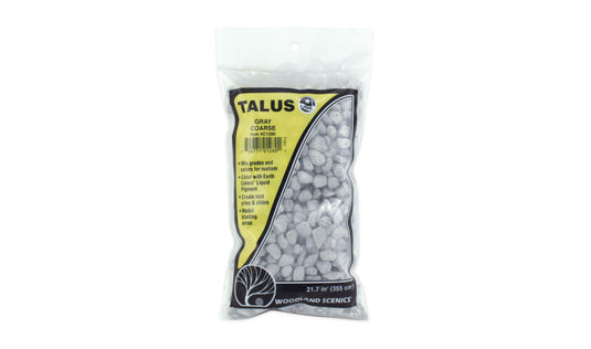Woodland Scenics Talus Coarse Gray