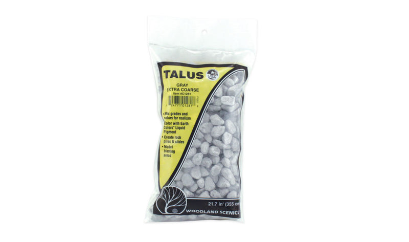 Load image into Gallery viewer, Woodland Scenics Talus Extra Coarse Gray
