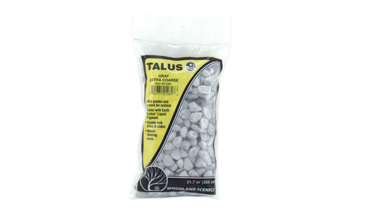 Woodland Scenics Talus Extra Coarse Gray