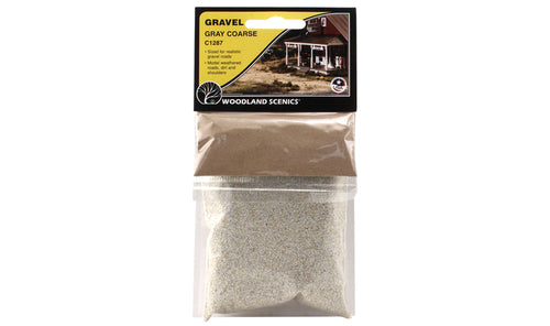 Woodland Scenics Grey Gravel Coarse