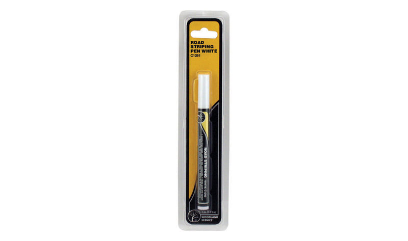 Load image into Gallery viewer, Woodland Scenics Road Striping Pen - White
