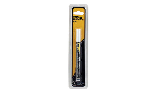 Woodland Scenics Road Striping Pen - White