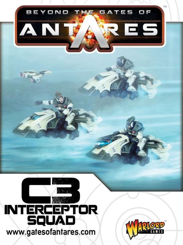 Load image into Gallery viewer, C3 Interceptor Squad
