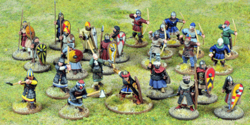 New Edition SAGA Starter - Metal Crusaders (Foot)